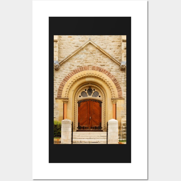 St. Andrews Presbyterian - 1 © Wall Art by PrinceJohn